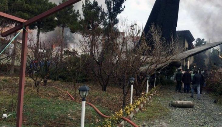 plane crash iran