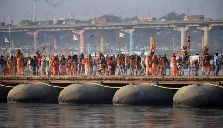NDRF constable who saved pilgrim from drowning in Kumbh dies at Safdarjung hospital in New Delhi