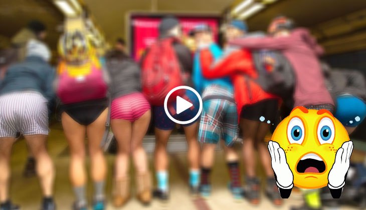 What! This country people were seen riding subway trains without wearing pants; here’s why