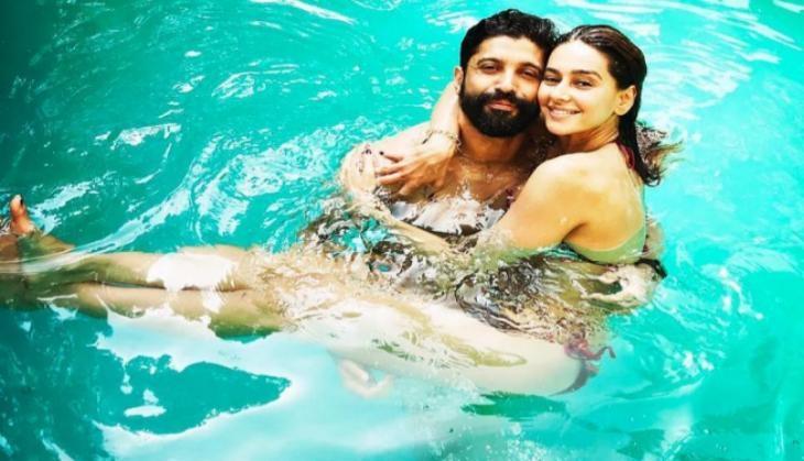 Farhan Akhtar and Shibani Dandekar