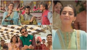 Ishq Mitha song featuring Sonam Kapoor from 'Ek Ladki Ko Dekha Toh Aisa Laga' out; tap your feet to the wedding song of the year