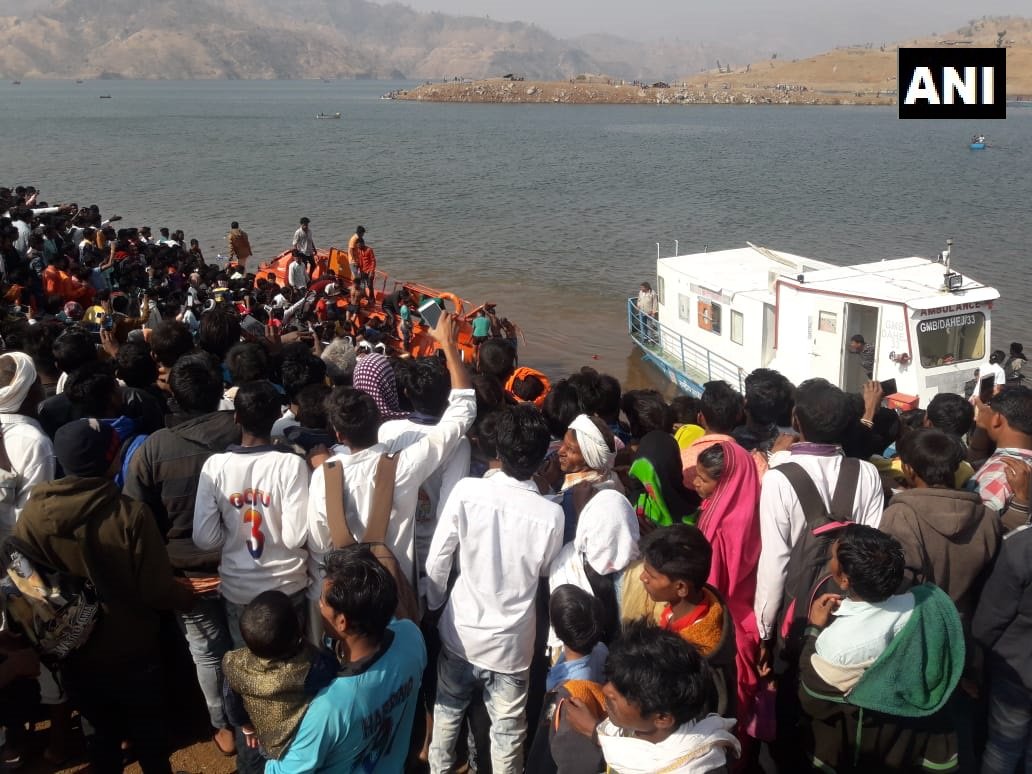 Maharashtra: At least 6 people die after boat capsizes in Narmada river, rescue underway