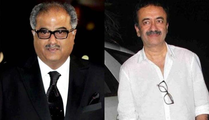 Boney Kapoor and Rajkumar Hirani