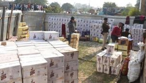 Bihar: Over 300 cartons of Liquor seized from SHO’s house in dry Bihar; entire station staff replaced