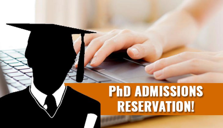 Now get 5 per cent relaxation for PhD admissions; read details