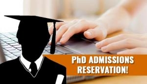 Now get 5 per cent relaxation for PhD admissions; read details