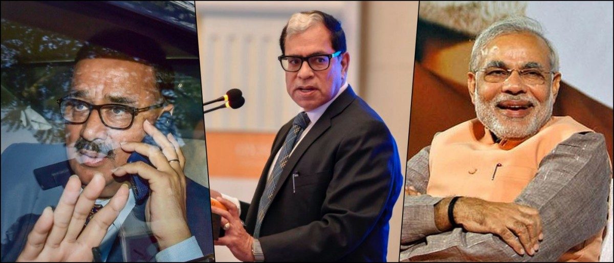 Justice AK Sikri recuses himself from hearing the PIL against appointment of CBI's interim director Nageshwar Rao