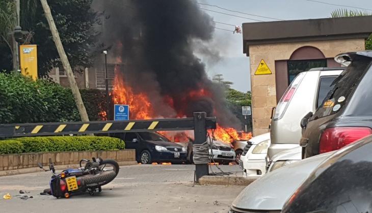 Terrorist attack kenya