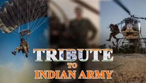 A photographer paid a special tribute to Indian Army on 71st Army Day that will make you say wow! See viral pics