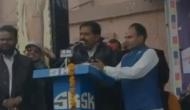 Watch: BSP leader makes controversial statement; says, BJP waalon ko dauda dauda kar maarenge,’ video goes viral