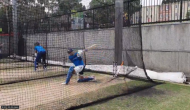 Watch: After a match winning knock this is why MS Dhoni was the first one to hit the nets for practice