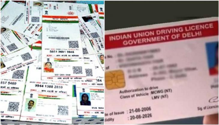 driving licence