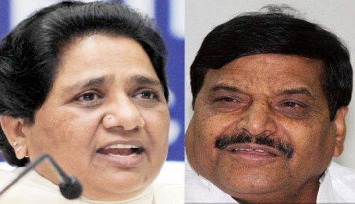 shivpal mayawati