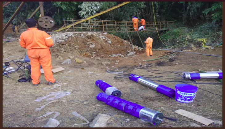Meghalaya Mine Tragedy: Navy divers recovered a body after a month of searching for 15 miners