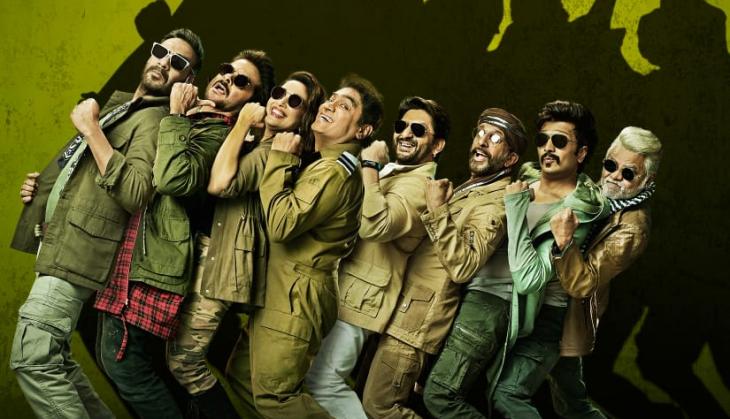 Total Dhamaal first poster out; leads Ajay Devgn, Anil Kapoor, Madhuri Dixit, are back with the old team