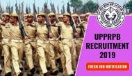 UPPRPB Recruitment 2019: New Jobs! Apply for these posts fresh vacancies released by UP Police
