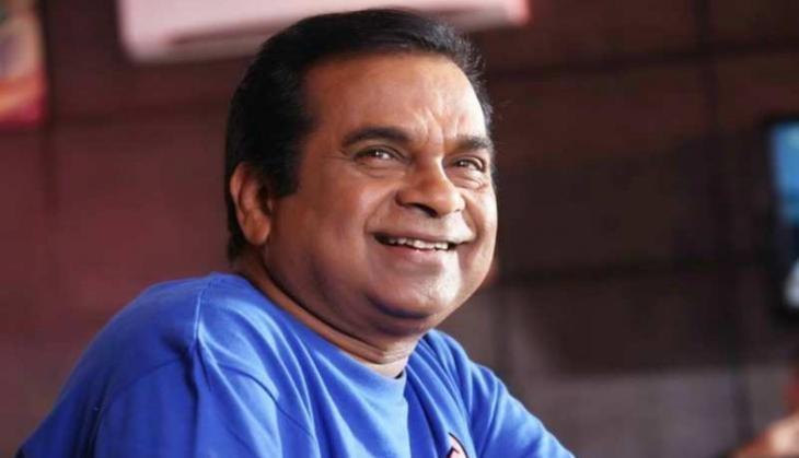 Telugu star Brahmanandam