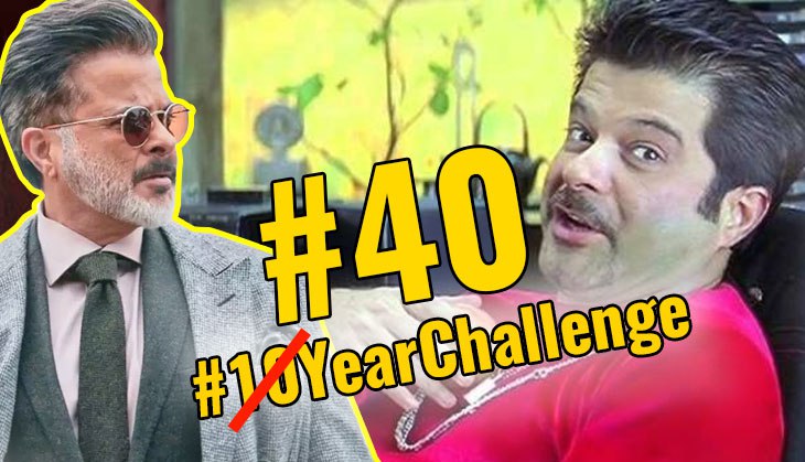 This 40 years challenge of Ek Ladki Ko Dekha Toh Aisa Laga actor Anil Kapoor will make you forget #10YearChallenge; see video