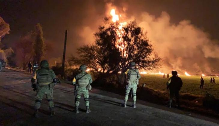 Mexico Explosion: 20 killed, 71 injured in a massive pipeline blast after people tried to fill up fuel in containers from leaked pipe