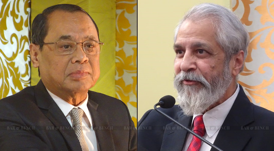 CJI Ranjan Gogoi & Justice Madan Lokur attend swearing-in of Pakistan Chief Justice, shares bench with him