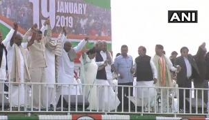 Lok Sabha Election 2019: 'PM Modi's govt expiry date over,' roars Mamata Banerjee at Mega Opposition rally