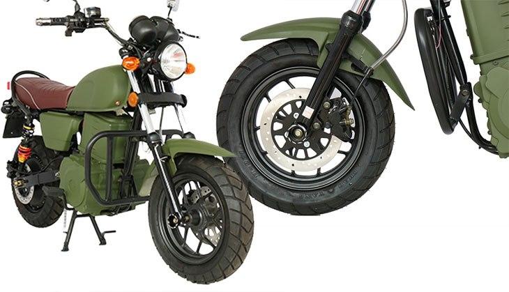 kinetic moped electric 2000w
