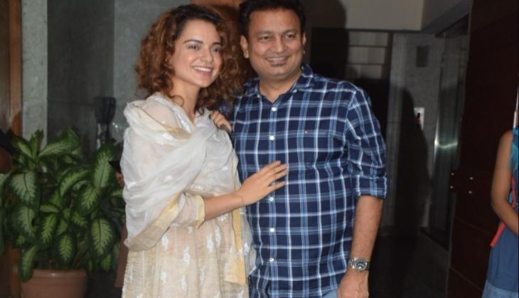 Kangana Ranaut and producer Kamal Jain