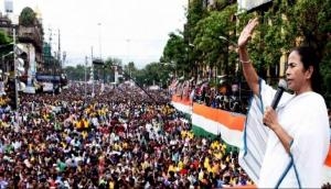 WB: CM Mamata Banrejee holds Martyr's Day mega rally in Dharamtala, slams BJP