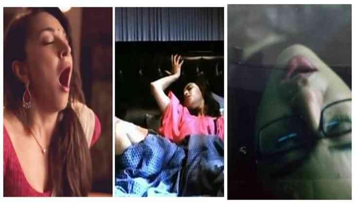 Bollywood actress Bold scenes