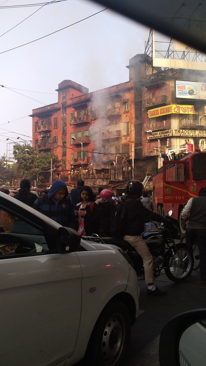 Kolkata fire: Major fire breaks out at garment shop in Gariahat due to transformer explosion, nearby shops destroyed