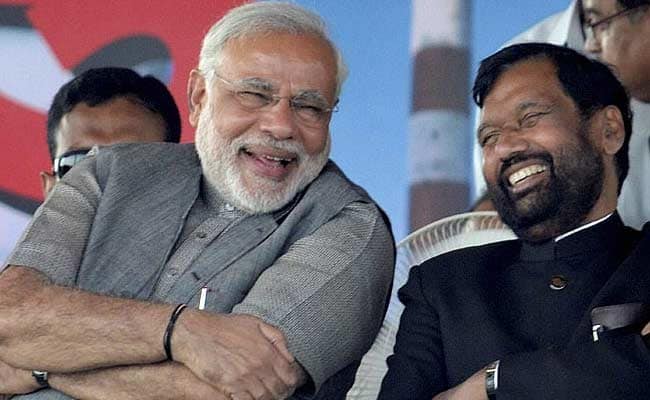 Reservation or Political sop: '10% quota will see 10% rise in NDA vote share,' claims LJP's Ram Vilas Paswan