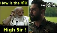 Uri actor Vicky Kaushal shares a video of PM Modi asking 'How's the Josh': video goes viral