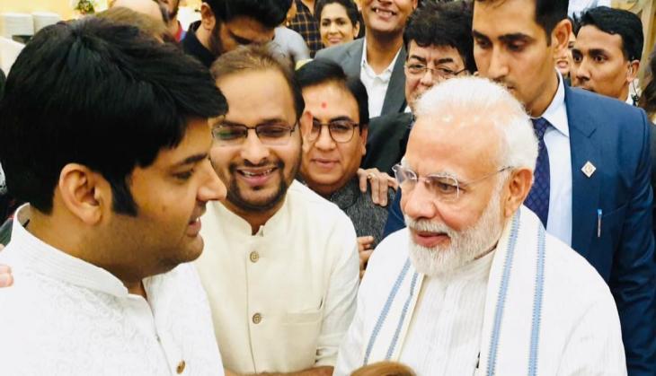 When Comedy King Kapil Sharma met PM Narendra Modi, says ‘you have a great sense of humor;’ see pics