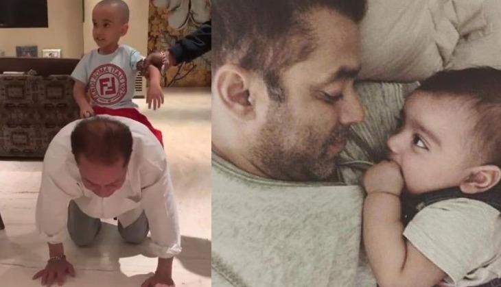 Salim Khan and Salman khan