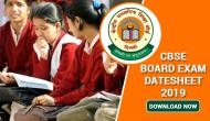 CBSE Board Exam 2019: Private students can download their hall tickets now; here’s how
