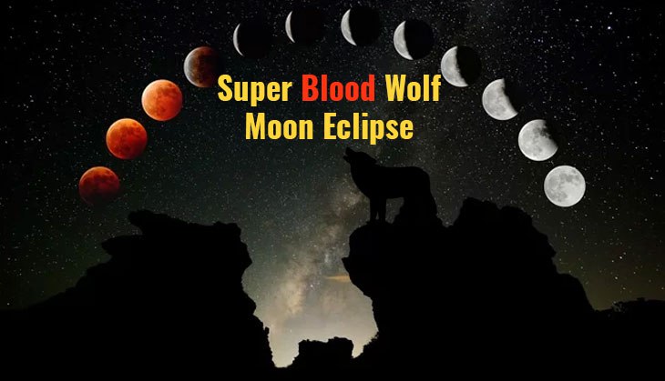 Get ready to watch Super Blood Wolf Moon Lunar Eclipse tonight! Know at what time