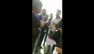 Viral video: NSUI leader Irfan Hussain makes 'sexist' remark to teen who alleged molestation; says, 'ladki daayre mein acchi lagti hai'