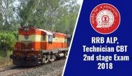 RRB ALP Exam 2018-19: Around 12 lakh candidates to appear for the 2nd stage exam; know important details
