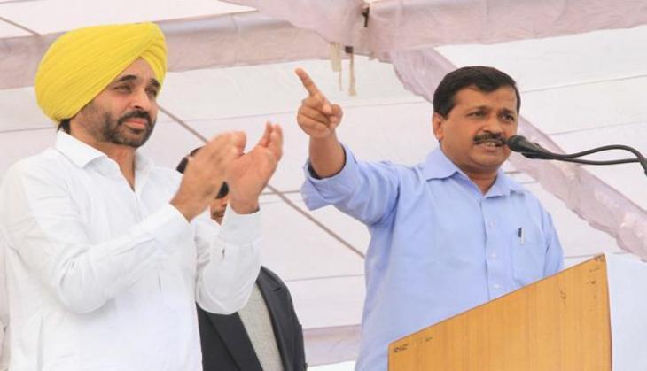 Delhi CM Arvind Kejriwal lauds Bhagwant Mann after he vows not to drink again