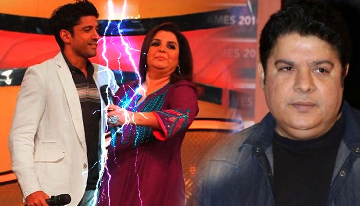 Cousins Farhan Akhtar and Farah Khan are in rift and the reason is Sajid Khan?