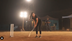 Katrina Kaif wants to play for team India and is as good as MS Dhoni in hitting sixes; watch video