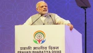 Pravasi Bharatiya Diwas: PM Modi mentions Rajiv Gandhi to attack Congress' corruption, calls NRIs brand ambassador of India