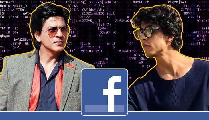 Aryan khan and Shah rukh Khan