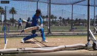 India U-19 star Shubman Gill plays a Virat Kohli cover-drive, seen sweating out in the nets; watch video