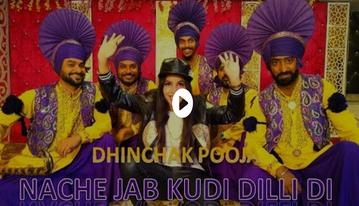 Dhinchak Pooja's new song 'Nache Jab Kudi Dilli Di' is here and Twitterati is shocked; see video