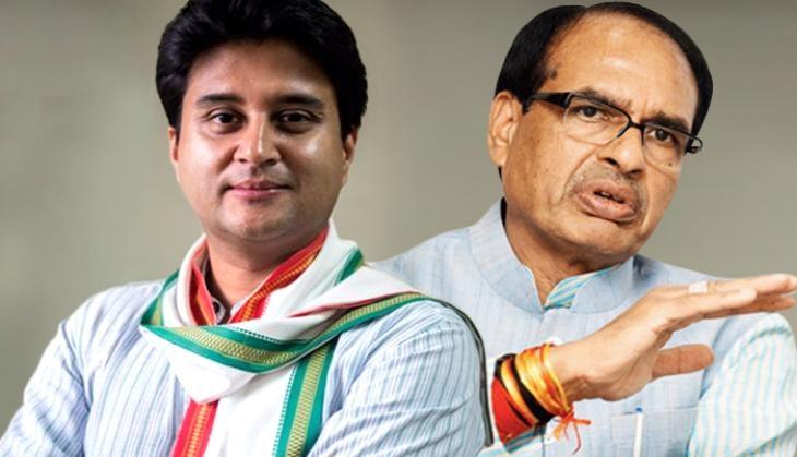 jyotiraditya scindia and shivraj singh