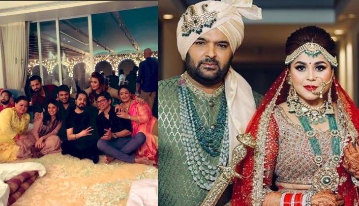 Kapil Sharma and Ginni Chatrath