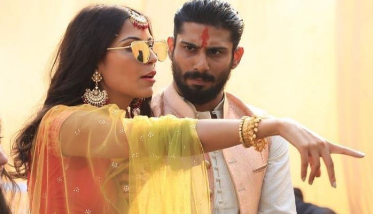 Prateik Babbar and Sanya sagar