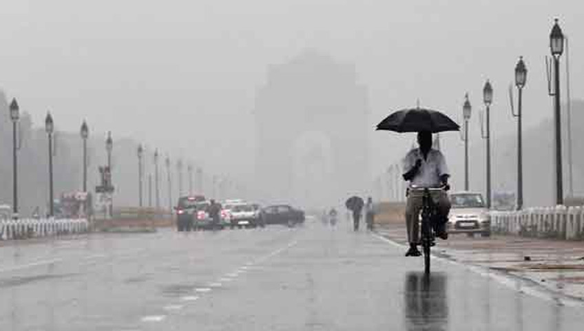 Delhi, parts of north India witness light to moderate intensity rain