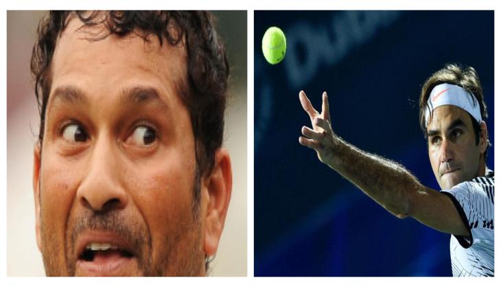 ‘God of Cricket’ Sachin Tendulkar stunned after watching this viral video of Tennis icon Roger Federer